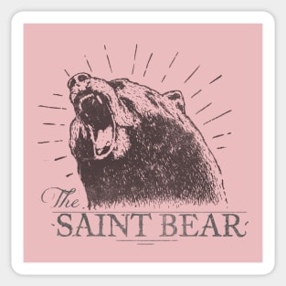 Bear Sticker